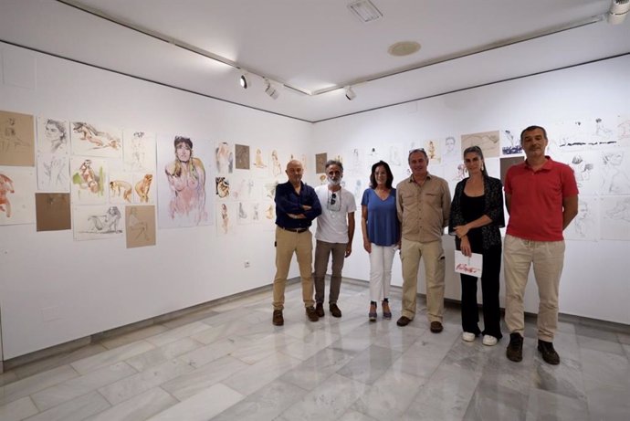 Un colectivo de artistas recopilan sus obras en torno a 'De(s)nudos' en Salas Mingorance del Archivo Municipal