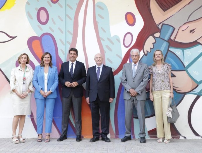 Acto De Inauguración De La Nueva Sede De La Asociación Española Contra El Cáncer (AECC) En Valncia,