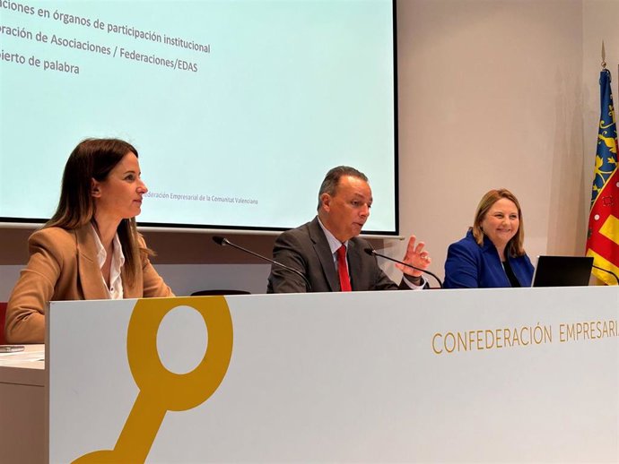 Archivo - Reunión del Comité Ejecutivo de la CEV