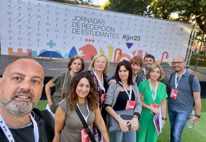 Jornadas de recepción de estudiantes de la UGR