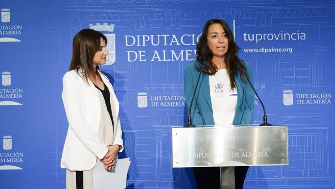 Diputación apoya a la científica almeriense Marga López en su expedición a la Antártida