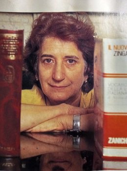 Retrato de Esther Benítez