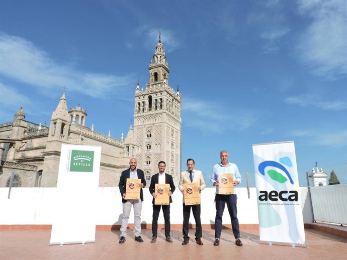 Presentación de la Ruta de la Tapa de Las Cabezas de San Juan en la Casa de la Provincia de Sevilla.