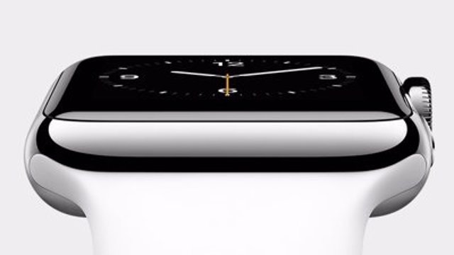 Apple watch se discount queda en el logo