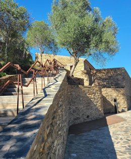 La Diputación de Cáceres recupera las casas de pescadores a la orilla del río Tajo en Herrera de Alcántara