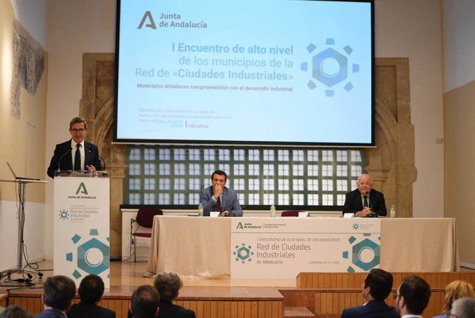 Encuentro de red de Ciudades Industriales en Andalucía. (Foto de archivo).