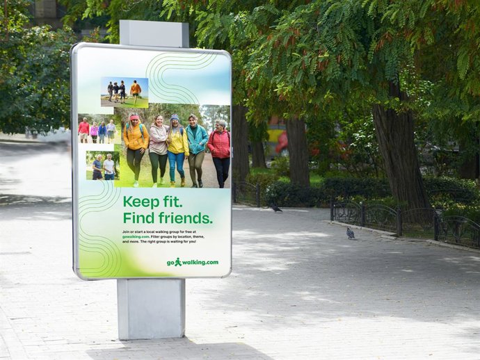 Gowalking.Com Park Poster