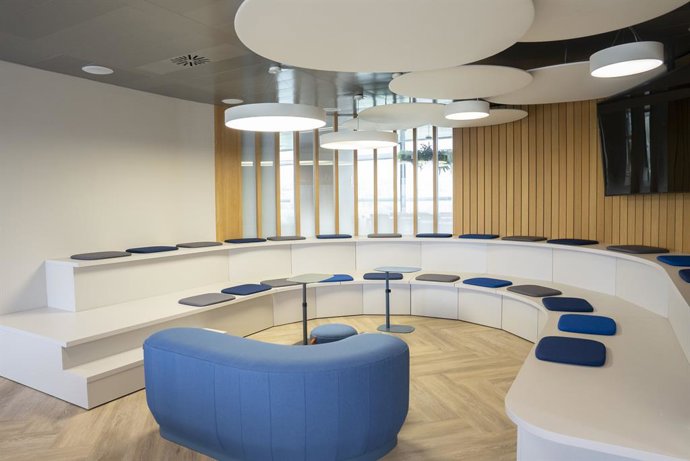 Nuevo hall oficina Beiersdorf