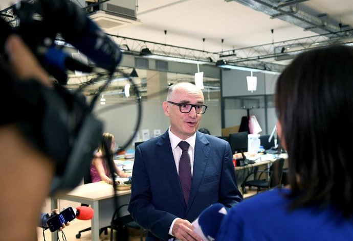 El ministro de Finanzas de Andorra este martes