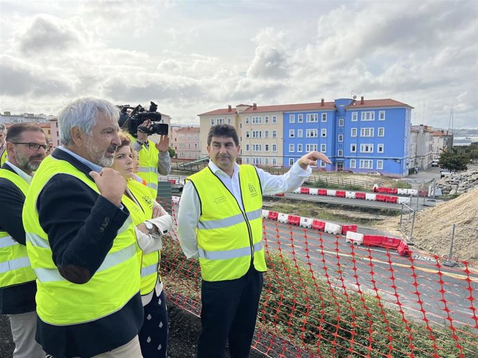 El Gobierno garantiza que los plazos de transformación de As Pías en Ferrol, con 9,7 millones de inversión, se cumplirán