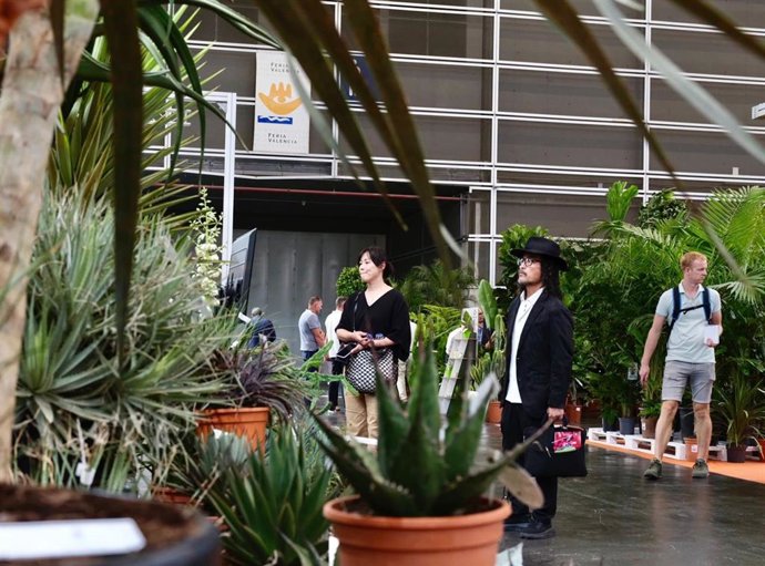 Los compradores internacionales, protagonistas en Iberflora 2023