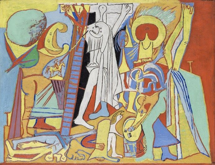 El discurso de la muestra propone estudiar la audacia y originalidad con la que el artista se acercó tanto al mundo clásico como a los temas de la tradición judeocristiana.