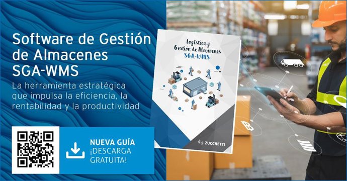 Nueva guía de Zucchetti. Digitalización logística y de almacén