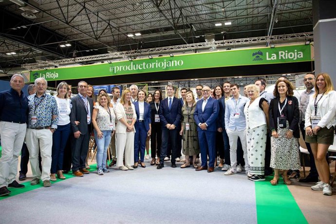 Capellán afirma que Fruit Attraction sirve de impulso y expansión internacional para productos riojanos