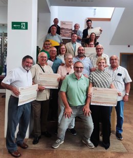 Presentación de los actos de conmemoración diseñados por la Comisión organizadora de la celebración del 150 aniversario de la fundación de Naya.