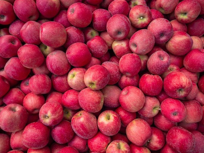 Archivo - Manzanas de Pink Lady