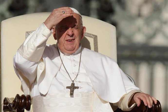 El Papa en una foto de archivo