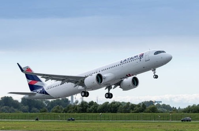 Avión de Latam Airlines