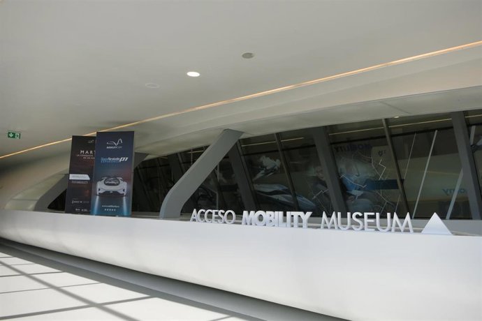 Archivo - Mobility City, un espacio referente e innovador sobre la movilidad del futuro, impulsado por Fundación Ibercaja con el apoyo del Gobierno de Aragón.