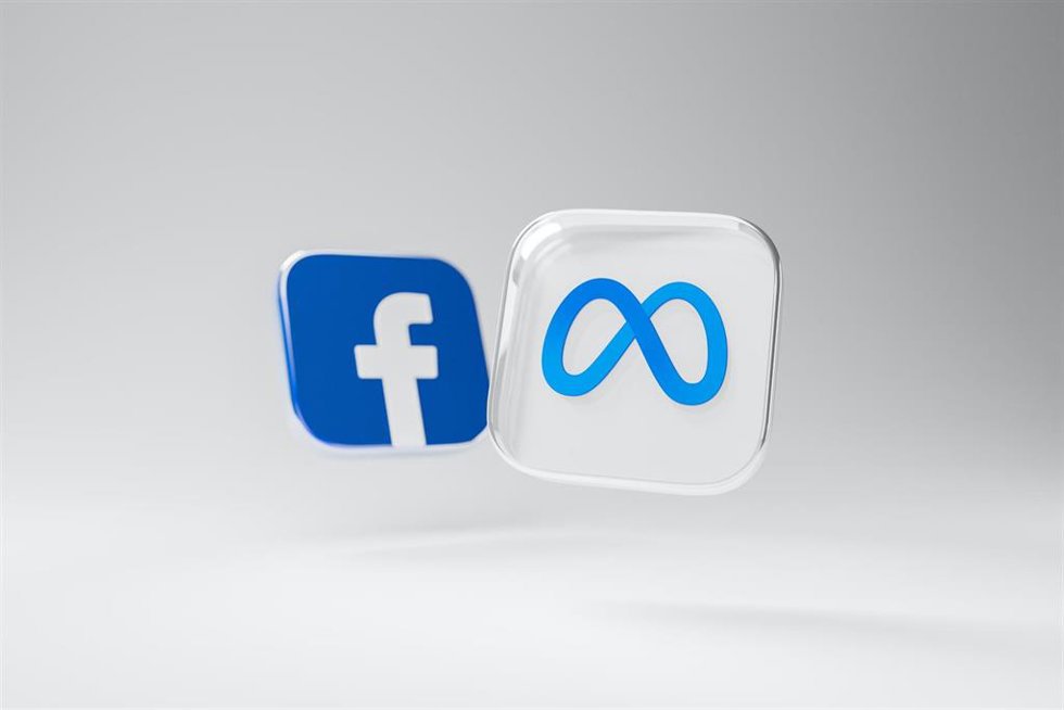 Icono de Facebook y Meta