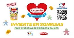 Miguelañez lanza la decimocuarta edición de 'Sonrisas Dulces' que apoyará a Fundación ANAR