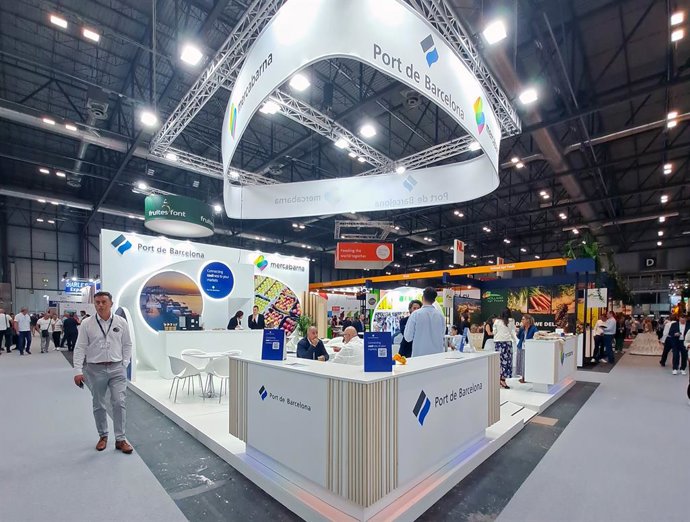 Espai del Port de Barcelona en la Fruit Attraction 2023