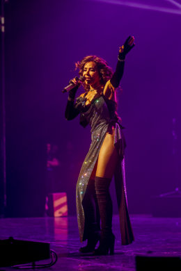 Archivo - La cantante Gloria Trevi