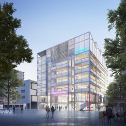 Imagen de cómo será el futuro equipamiento que permitirá ampliar el CAP Bess