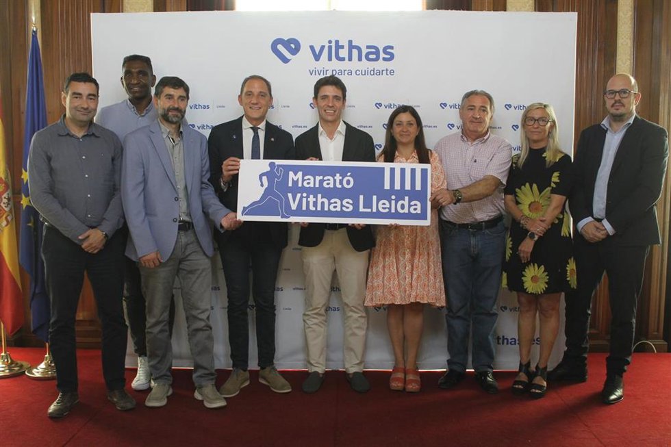 Un momento de la presentación del evento