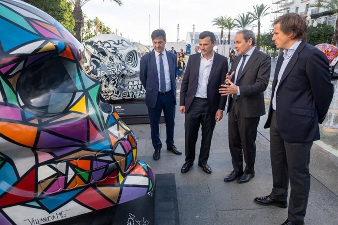 La emblemática exposición de arte urbano 'Mexicráneos' aterriza en Cádiz hasta noviembre