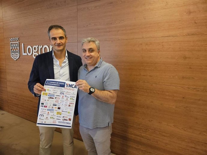 Logroño Deporte colabora en el VII Torneo de Pádel Interempresas Solidario de YMCA