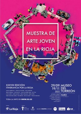 La XXXVIII Muestra Itinerante de Arte Joven llega al Museo El Torreón de Haro