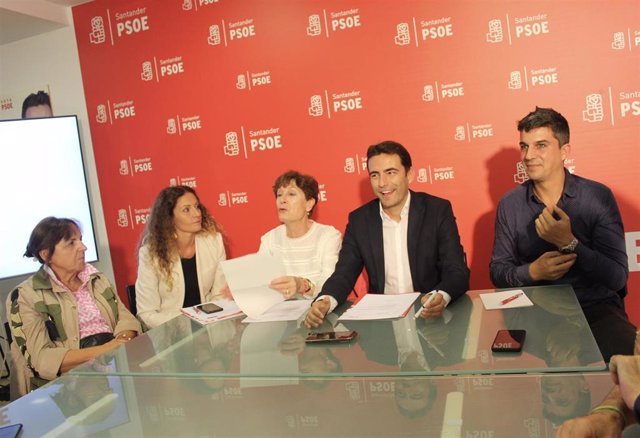 Ejecutiva Municipal PSOE Santander