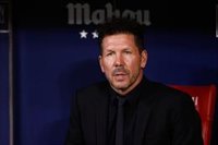 Simeone: "Hay que competir, y a nadie le va a importar cuando termine el partido si juega uno u otro"
