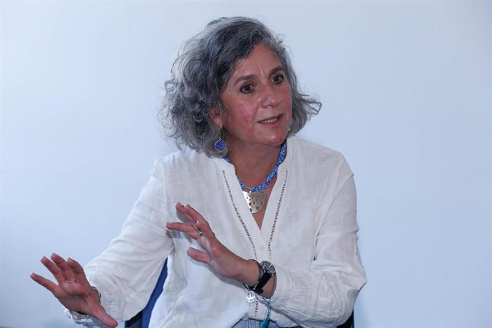 BOGOTA. Diciembre 23 de 2021. Lourdes Castro ha dedicado su vida a la defensa de los derechos humanos. Sin embargo, esa convicción y su trabajo en la construcción de paz, la convirtieron en un blanco de amenazas, por lo que tuvo que pasar por el exilio