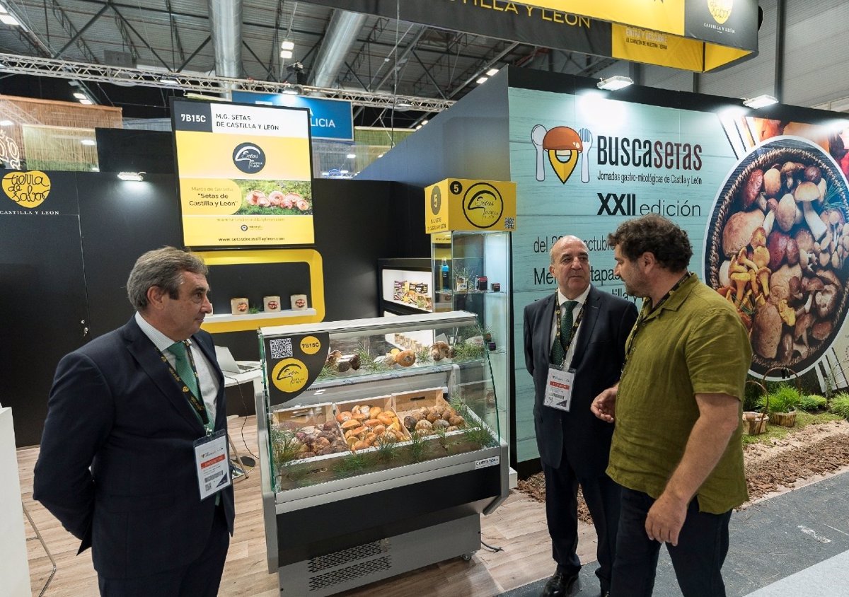 ‘Tierra de Sabor’, presente na feira internacional de frutas e vegetais Fruit Attraction em Madrid