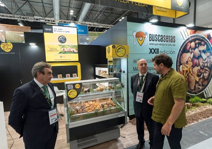 'Tierra De Sabor', Presente En La Feria Internacional De Frutas Y Hortalizas Fruit Attraction Celebrada En Madrid