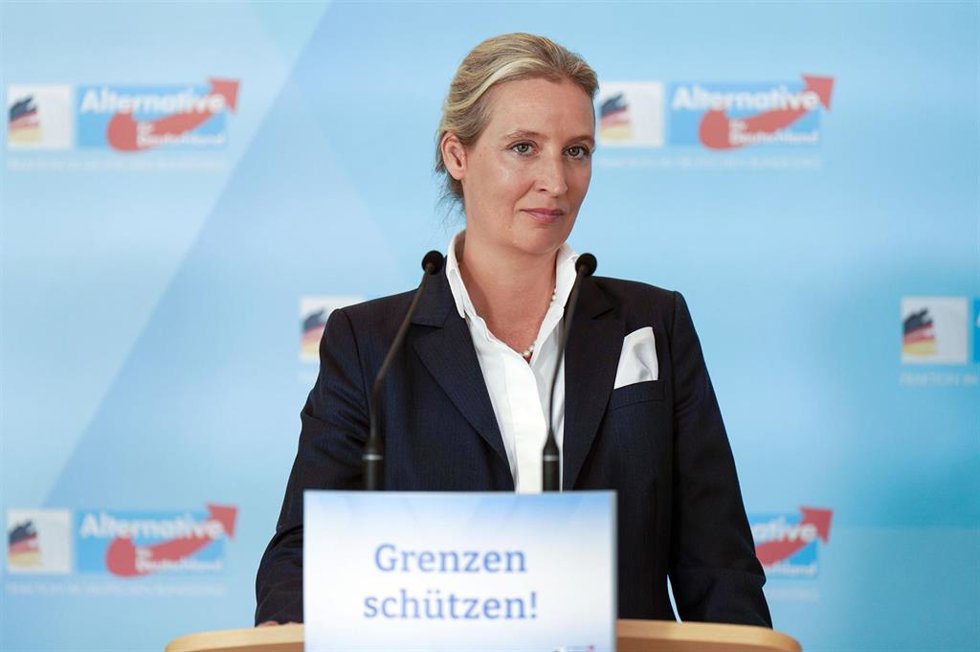  La líder de Alternativa para Alemania, Alice Weidel