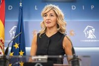 Díaz insiste en que Sumar está "lejos" de un acuerdo con el PSOE en materia laboral, de vivienda, sanidad y fiscal