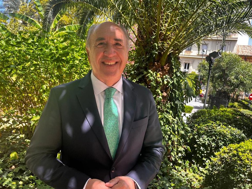 Archivo - José Ignacio Landaluce, alcalde de Algeciras y senador del PP, archivo 
