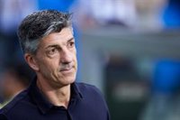 Alguacil: "He disfrutado un montón del gran primer tiempo que hemos hecho"