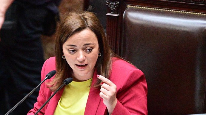 Archivo - Argentina.- Moreau: "La mejor manera de poner límite al pasado violento es ir a votar el 13 de agosto"