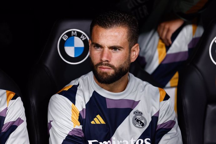 Nacho Fernandez of Real Madrid looks on during the spanish league, La Liga EA Sports, football match played between Real Madrid and Real Sociedad at Santiago Bernabeu stadium on September 17, 2023, in Madrid, Spain.