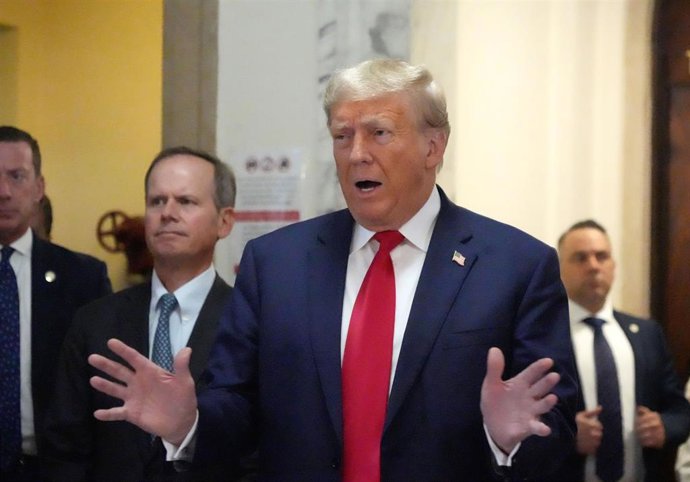 El expresidente de Estados Unidos Donald Trump