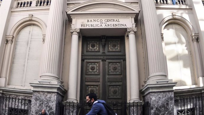 Archivo - Argentina.- El Banco Central resolvió mantener sin cambios la tasa de política monetaria
