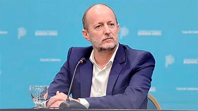 Argentina.- Renunció Insaurralde al cargo de Jefe de Gabinete bonaerense