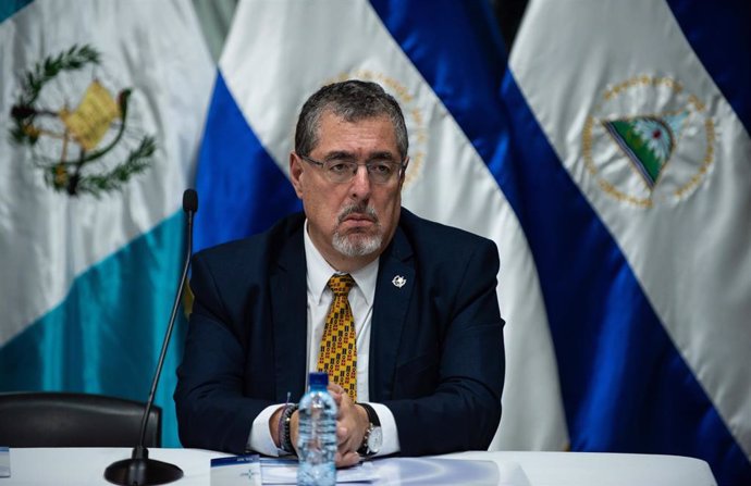 El presidente electo de Guatemala, Bernardo Arévalo