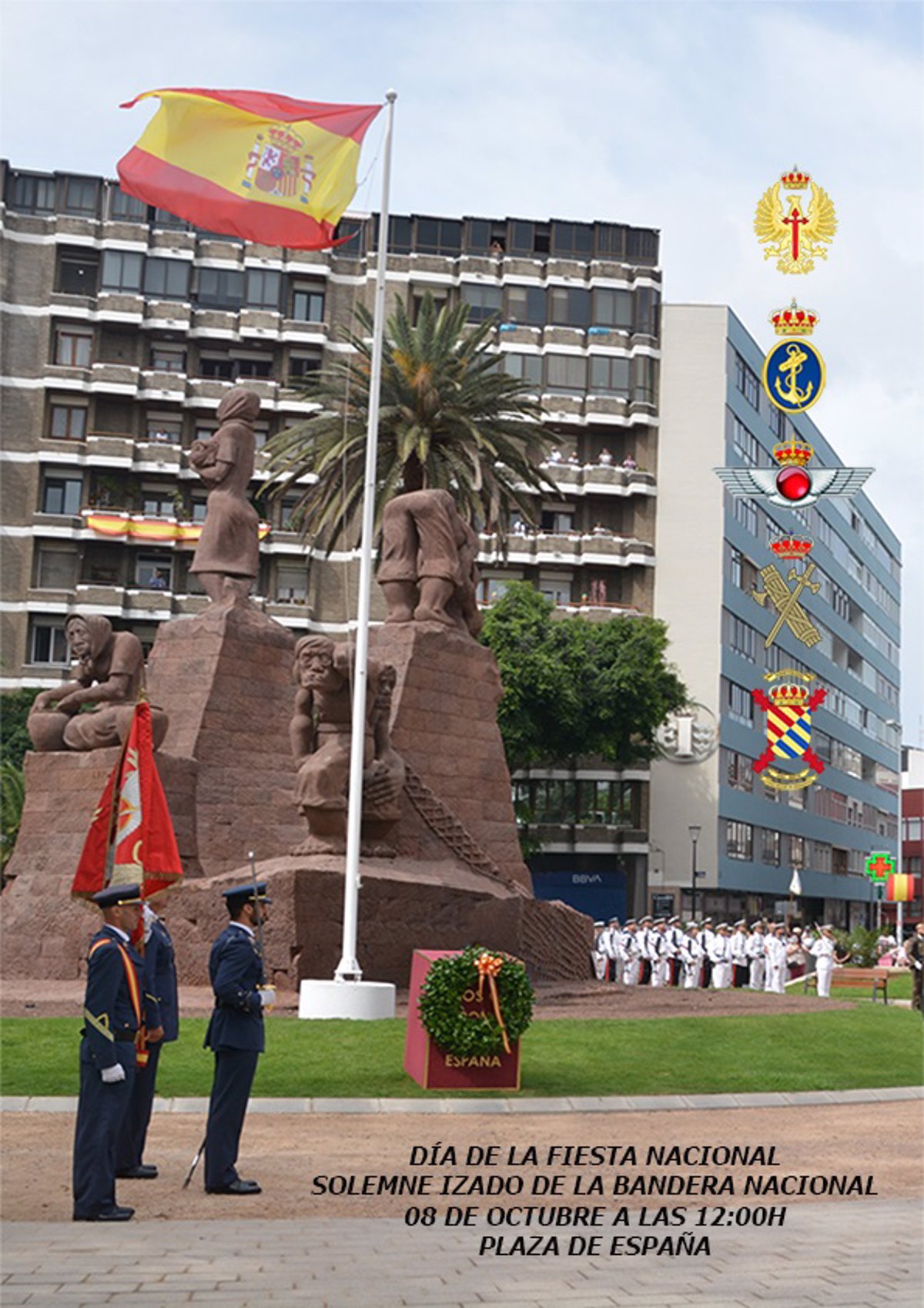 Las Palmas de Gran Canaria acogerá varios actos de las Fuerzas Armadas