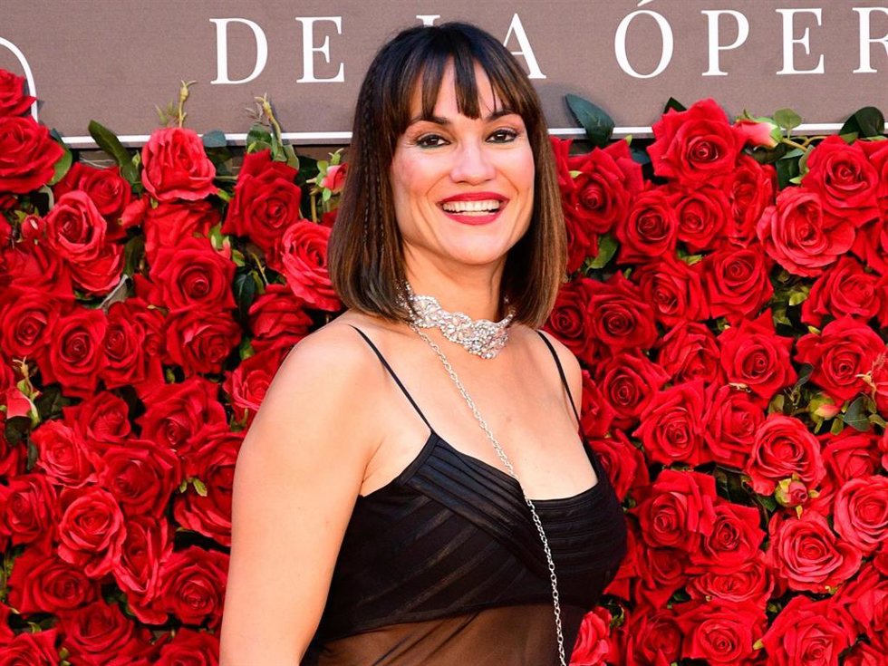 Irene Villa durante el estreno del musical 'El fantasma de la ópera'