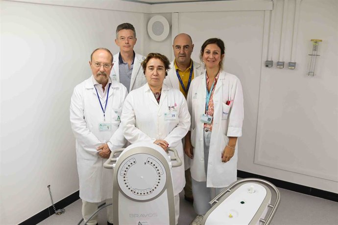 El Hospital Regional de Málaga hará medicina de alta precisión con el nuevo equipo de braquiterapia